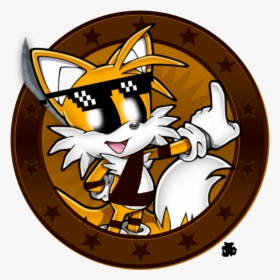 Matheus 12th Anniversary Icon Template By Matheus9-da7f3ia - Marine The Raccoon, HD Png Download, Transparent PNG