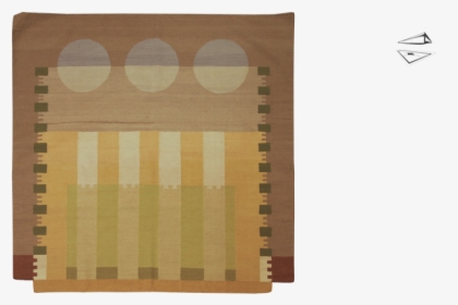 Modern Design Kilim Style Square Rug - Plywood, HD Png Download, Transparent PNG