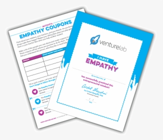Empathy Coupon - Paper, HD Png Download, Transparent PNG