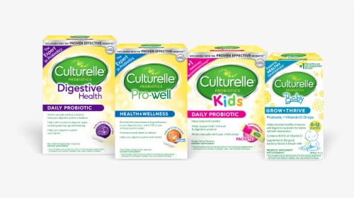 Culturelle® Probiotics Products - Culturelle Baby Probiotic Drops, HD Png Download, Transparent PNG