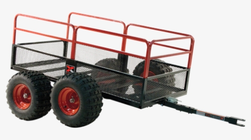 Picture Of Tx159 Atv Trailer Trail Warrior X4 - Yutrax Atv Trailer, HD Png Download, Transparent PNG