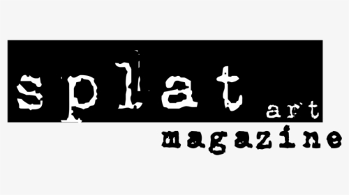 Splat Art Magazine - Graphic Design, HD Png Download, Transparent PNG