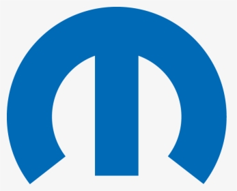 Mopar Logo With Mopar Title - Mopar M Logo, HD Png Download, Transparent PNG