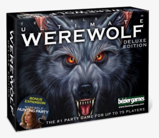 Ultimate Werewolf Deluxe Edition   Class Lazyload Lazyload - Ultimate Werewolf Game, HD Png Download, Transparent PNG