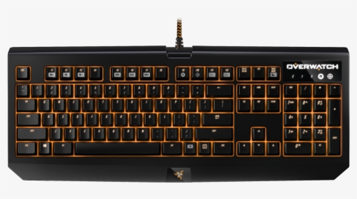 Overwatch Blackwidow Chroma Gaming Keyboard, HD Png Download, Transparent PNG