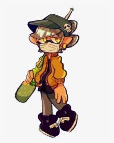 Casual Marie And Callie Splatoon, HD Png Download, Transparent PNG
