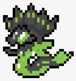 Pixel Art Pokemon Rayquaza, HD Png Download, Transparent PNG
