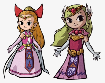 Four Swords Princess Zelda, HD Png Download, Transparent PNG