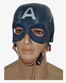 Civil War Steve Rogers Cosplay , Png Download - Máscara Del Capitán América, Transparent Png, Transparent PNG