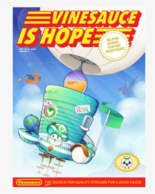 Vinesauce Is Hope 2018, HD Png Download, Transparent PNG
