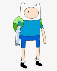 Adventure Time Finn Bionic Arm, HD Png Download, Transparent PNG