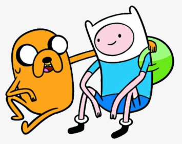 Adventure Time Finn And Jake Png, Transparent Png - Finn & Jake Friends, Png Download, Transparent PNG