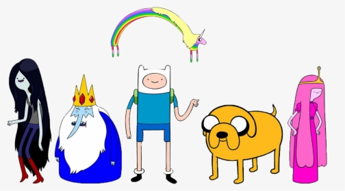 Thumb Image - Adventure Time All Main Characters, HD Png Download, Transparent PNG