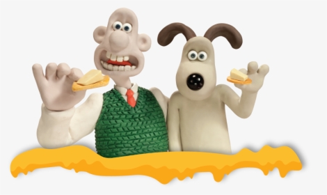 Transparent Lincoln Png - Wallace And Gromit Eating Cheese, Png Download, Transparent PNG