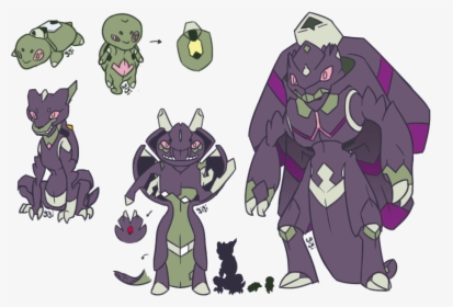 Pokemon Fusion Zygarde, HD Png Download, Transparent PNG