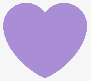 Twitter Purple Heart Emoji, HD Png Download, Transparent PNG