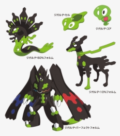Zygarde Forms, HD Png Download, Transparent PNG