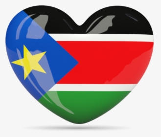 South Sudan - Flag Of S Sudan, HD Png Download, Transparent PNG