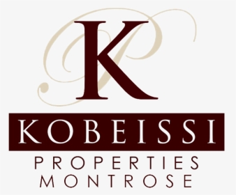 Kobeissi Properties Montrose - Calligraphy, HD Png Download, Transparent PNG