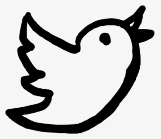 Drawn Twitter Icon, HD Png Download, Transparent PNG