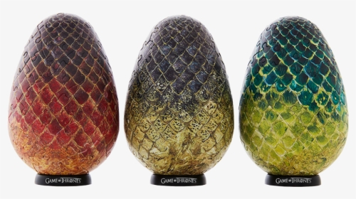 Game Of Thrones Dragon Eggs Set, HD Png Download, Transparent PNG