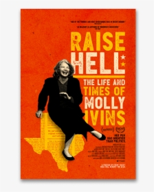 Raise Hell Documentary Poster - Poster, HD Png Download, Transparent PNG