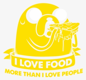 Love Food More Than I Love People, HD Png Download, Transparent PNG