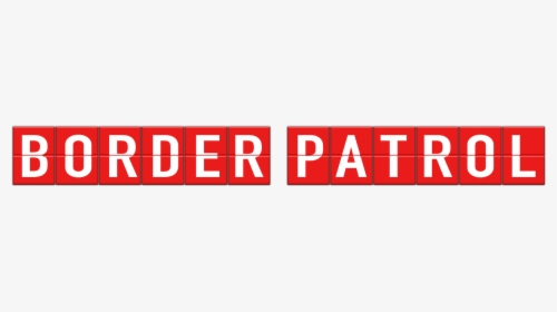 Border Patrol - Orange, HD Png Download, Transparent PNG