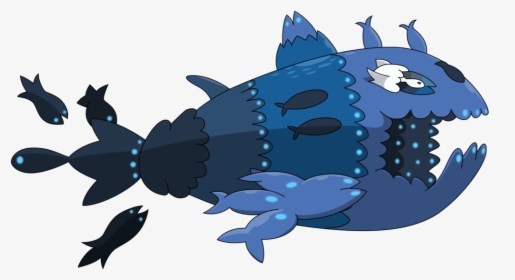 School Of Fish Pokemon, HD Png Download, Transparent PNG
