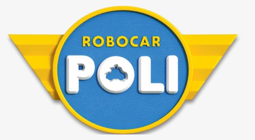 Robocar Poli - Logo Robocar Poli Hd, HD Png Download, Transparent PNG