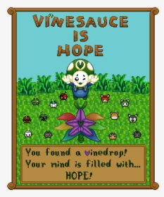 Vinesauce Is Hope 2019, HD Png Download, Transparent PNG