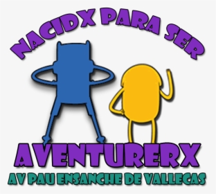 Hora De Aventuras Ensanche De Vallecas, HD Png Download, Transparent PNG