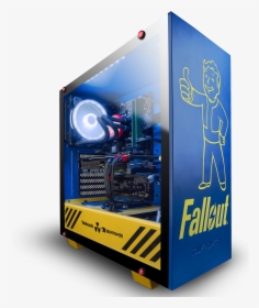 Ibuypower Fallout Pc Case, HD Png Download, Transparent PNG