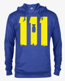 Fallout 4 Vault 111 Fallout - Hoodie, HD Png Download, Transparent PNG