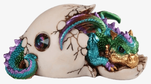 Blue Purple Green Dragon, HD Png Download, Transparent PNG