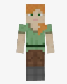 Steve Alex Minecraft Characters Hd Png Download Transparent Png Image Pngitem - alex roblox character