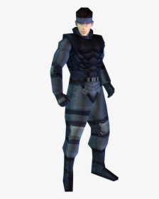 Solid Snake Mgs1 Png, Transparent Png, Transparent PNG