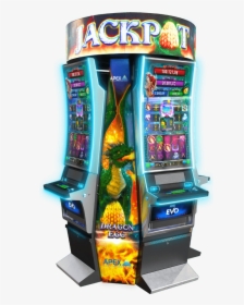 Complete Jackpot Solution - Apex Pinnacle Premium Curved, HD Png Download, Transparent PNG