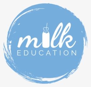 Milk Logo Circle, HD Png Download, Transparent PNG