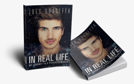 In Real Life - Book Cover, HD Png Download, Transparent PNG