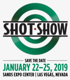 Shot Show 2019 Las Vegas, HD Png Download, Transparent PNG