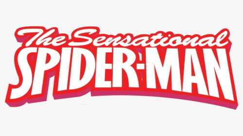 No Caption Provided - Sensational Spider Man Title Png, Transparent Png, Transparent PNG