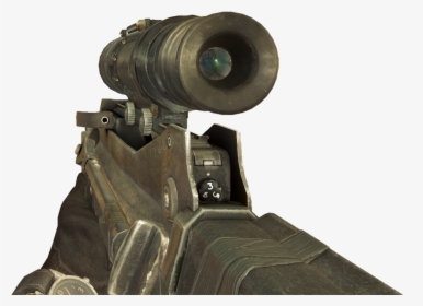 Call Of Duty Wiki - Famas Acog, HD Png Download, Transparent PNG