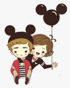 One Direction Image - One Direction En Caricatura, HD Png Download, Transparent PNG