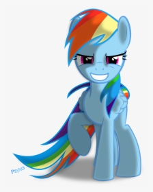 Rainbow Dash By Psyxofthoros-d599712[1], HD Png Download, Transparent PNG