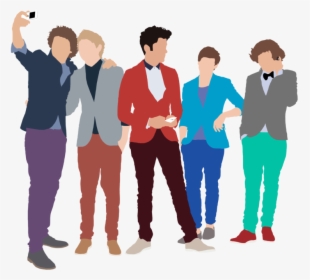 Larry Stylinson Askfm Background - One Direction 2011 Photoshoot, HD Png Download, Transparent PNG