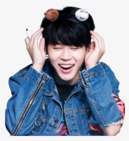 Jimin With A Headband, HD Png Download, Transparent PNG