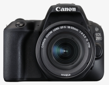 Eos 200d - Canon 200d Mark Ii Kit 18 55, HD Png Download, Transparent PNG