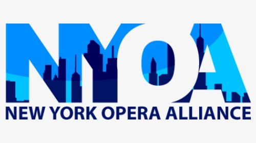 Nyoa Final-file Logo1 - New York Opera Alliance, HD Png Download, Transparent PNG