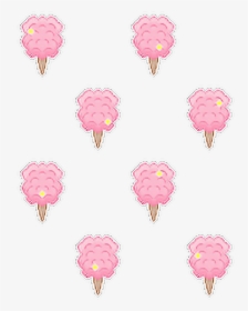 #candy #icecream #background #tumblr #collage #tumblrgirl - Pink Candy Transparent Background, HD Png Download, Transparent PNG